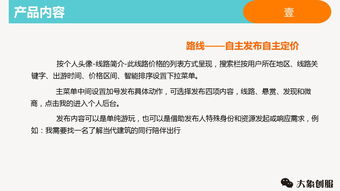 探索之旅 C2C旅游共享平台商业计划书